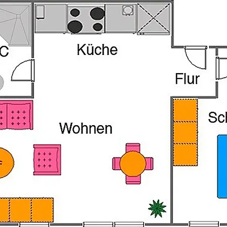 Huetigendachs, Fw 6 Zingst